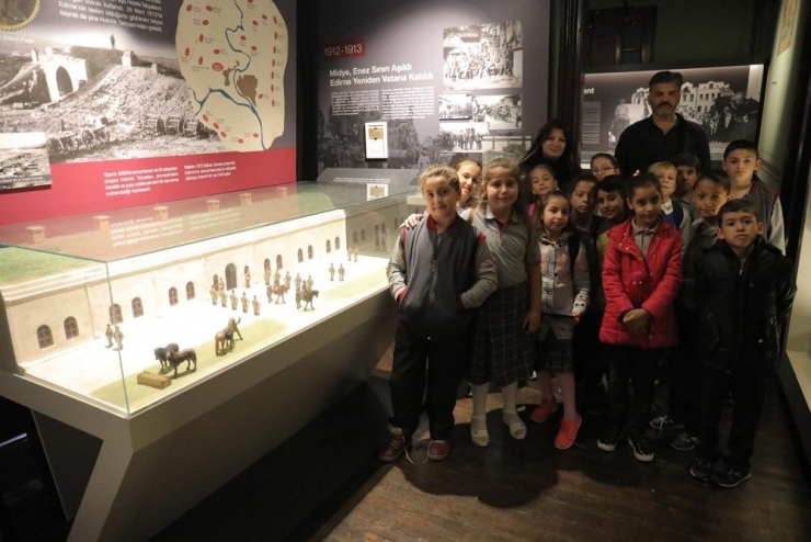 Edirne Kent Müzesi’ne 7 Ayda 12 Bin 276 Ziyaretçi