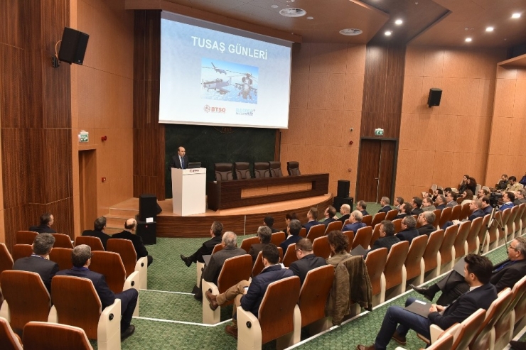 Milli Projelere Bursa İmzası