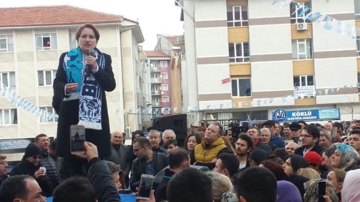 Meral Akşener Kütahya’da