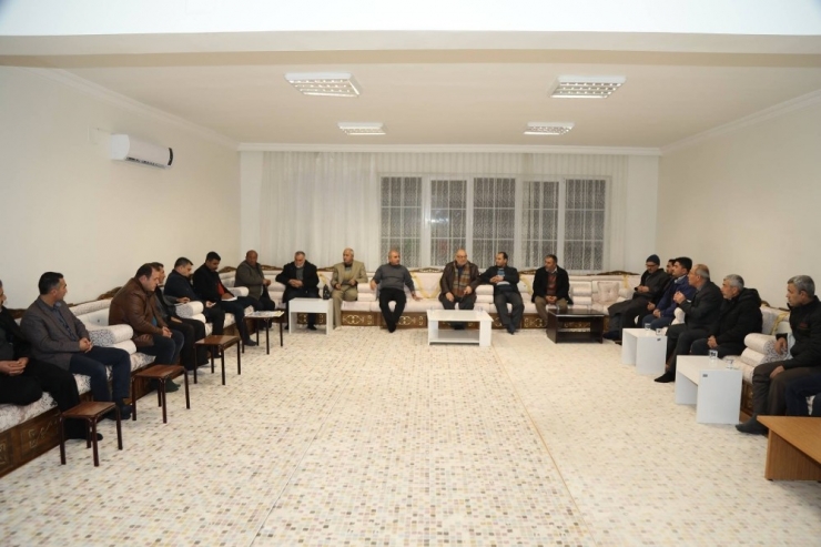 Başkan Kara Barış Mahallesi Sakinleri İle Bir Araya Geldi