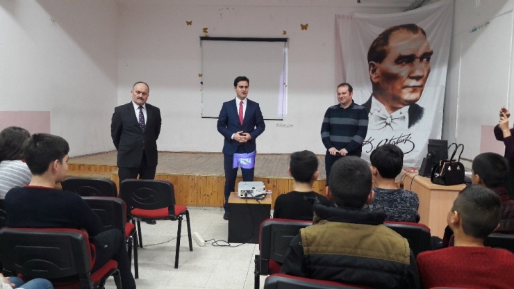 Liseler Geçişte Uygulanacak Yeni Sınav Sistemi Kızılcahamam’da Anlatıldı