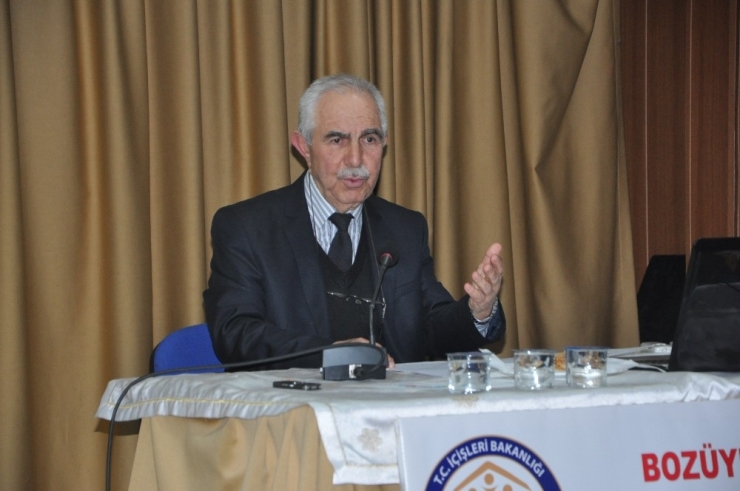 Bozüyük Kuzey Kafkasya Kültür Derneği’nden Konferans