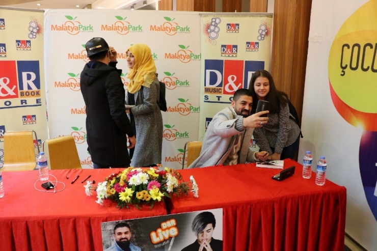 Malatyapark Avm ‘De İmza Günü