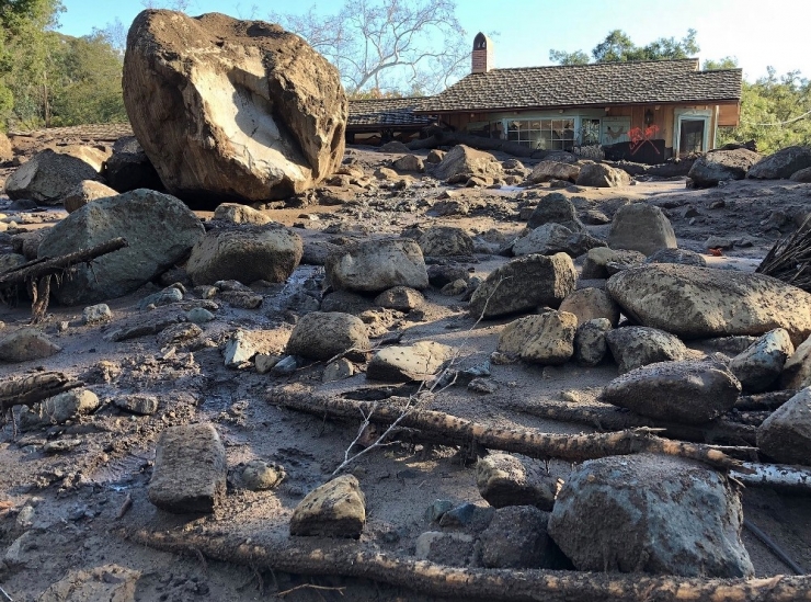 Kaliforniya’da Sel Ve Heyelanda Hayatını Kaybedenlerin Sayısı 20’ye Yükseldi
