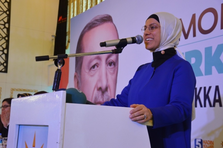 Ravza Kavakcı Kan: “Seçme Ve Temsil Hakkına 7 Haziran’da Sahip Olduk”