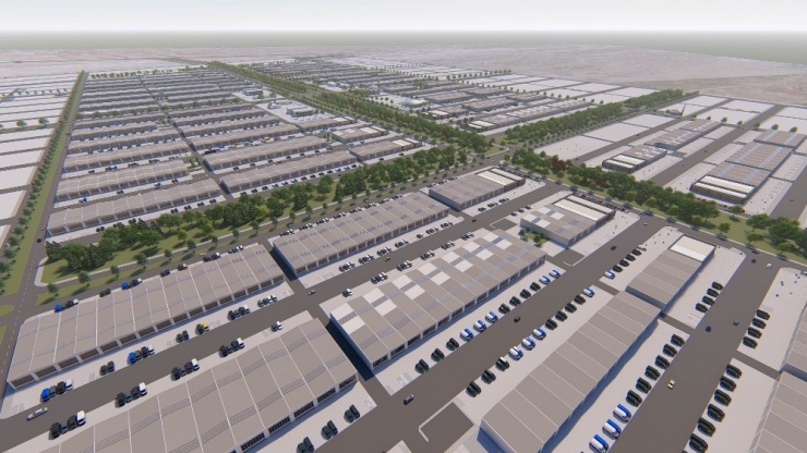 Toki’den Küçük Sanayiye Büyük Yatırım