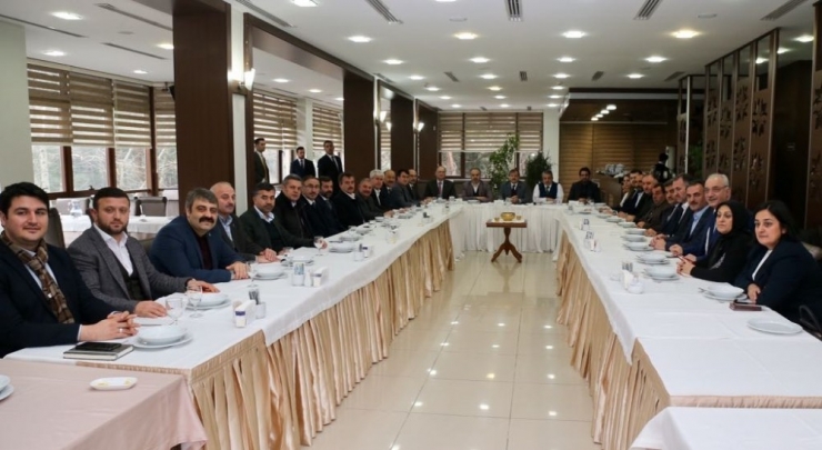 Büyük Buluşma Öncesi Hazırlıklar Masaya Yatırıldı