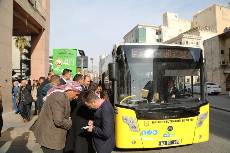 Nihat Çiftçi, Otobüste Vatandaşları Dinledi