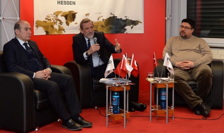 Btso Başkanı Burkay: "Türkiye, Hakkını Koruyup Savunduğu İçin Rahatsızlık Uyandırıyor"