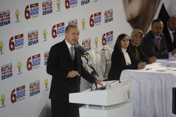 Cumhurbaşkanı Recep Tayyip Erdoğan: