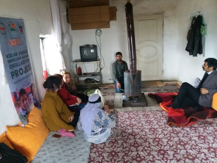 Çınar’da Kız Çocukları İçin Seferberlik