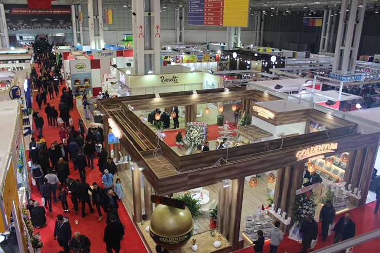 Gaptarım Ve Gapfood Fuarları 16 Ocak’ta Açılacak