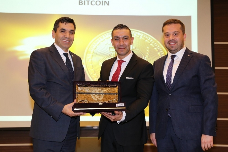 Gto’da “Dünya Ve Türkiye Ekonomisindeki Gelişmeler” Konferansı Gerçekleştirildi