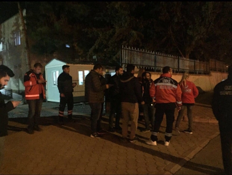 Umke’den Kırmızı Kod İle Toplanma Tatbikatı.