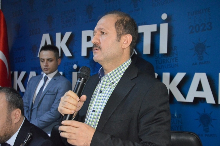 Milletvekili Can: “Kit Sorununu Cumhurbaşkanımıza İlettik”