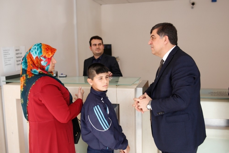 Fadıloğlu Vatandaş Ve Esnafla Buluştu