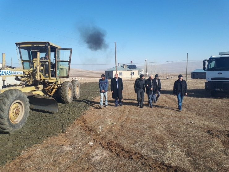 Abalı Kayak Merkezinde Kayak Yok, Yol Çalışması Var