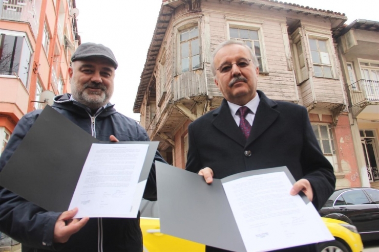 Edirne’nin Tarihi Konakları Yeniden Ayağa Kalkıyor