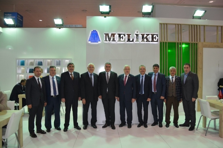 Domotex 2018’de Gaziantepli Halıcıların İşleri Yolunda