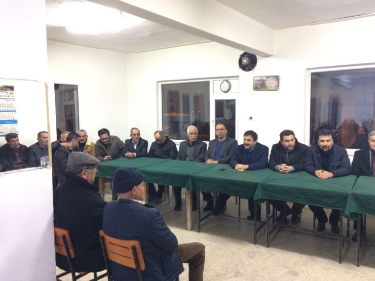 Isparta Ak Parti’den Sütçüler Çıkartması