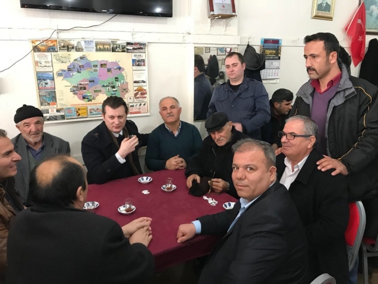 Ak Parti Odunpazarı İlçe Başkanı Doğan’dan Mahalle Ziyareti