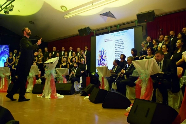 Asev Tsm Korosundan Avni Anıl’a Saygı Gecesi