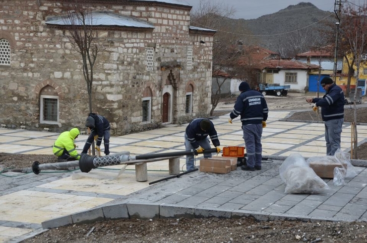 Sivrihisar’da 744 Yıllık Camii Yenilendi