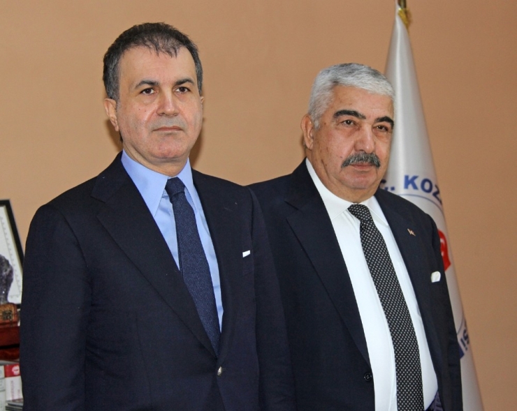 Bakan Çelik’ten Kozan Belediyesi’ne Ziyaret