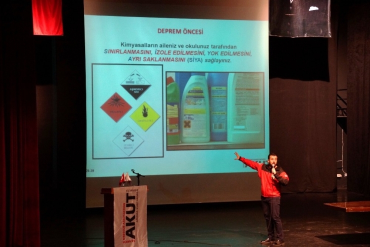 Aydın’da Afet Bilinçlendirme Semineri Düzenlendi