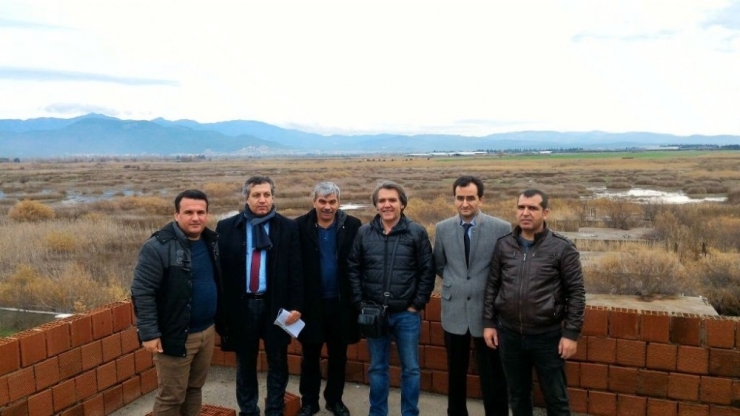 Edremit Tarıma Dayalı İhtisas Osb İçin İlk Somut Adımlar Atıldı