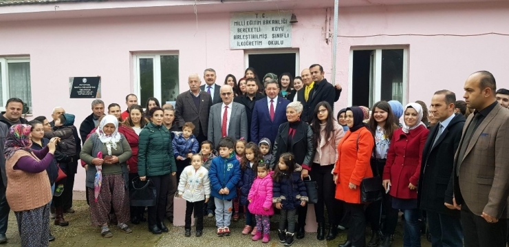 Bereketli Mahallesi Anaokuluna Kavuştu