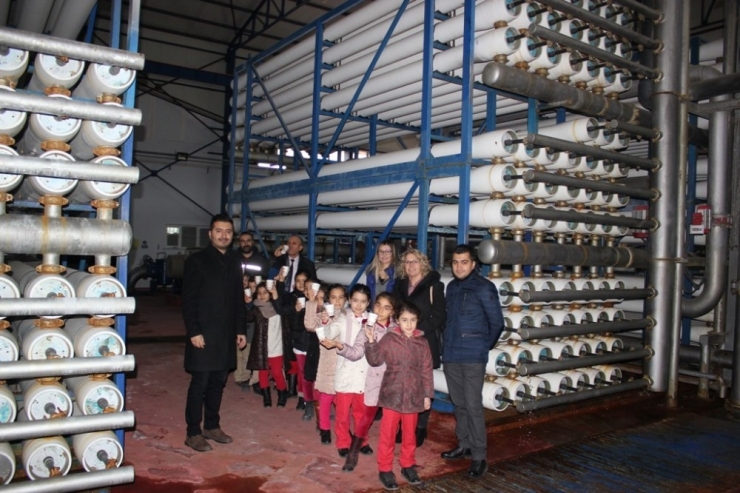 Çocuklar Suyun Nasıl Arıtıldığını Öğrendi