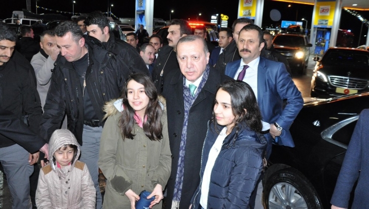 Cumhurbaşkanı Kırıkkale’ye Uğradı