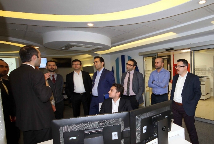 Epdk Kamulaştırma Dairesi’nden Tredaş’a Ziyaret