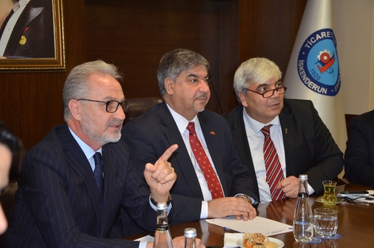 Büyükelçi Alalawi’den Türk İş Adamlarına Irak’ta Yatırım Çağrısı