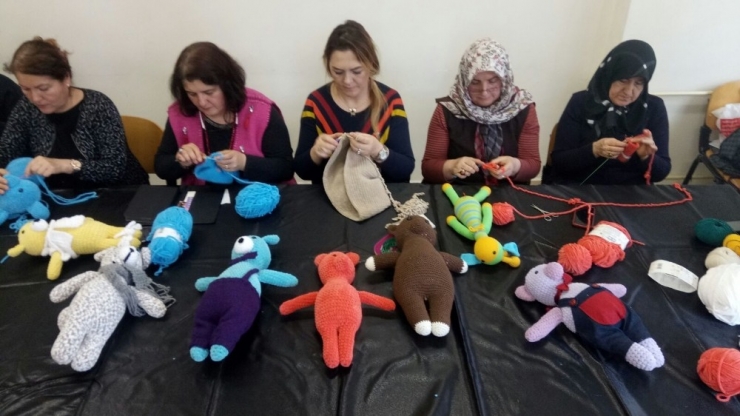 Kütahyalı Kadınlardan Örnek Proje