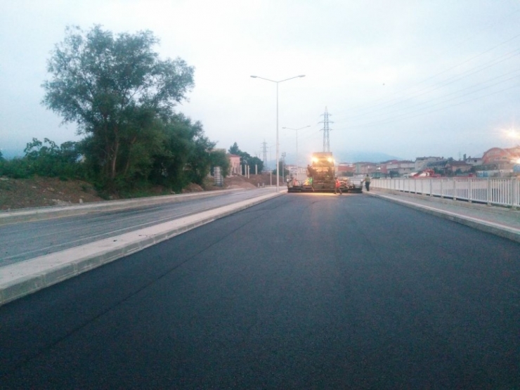 Gölcük Yolları Yenileniyor