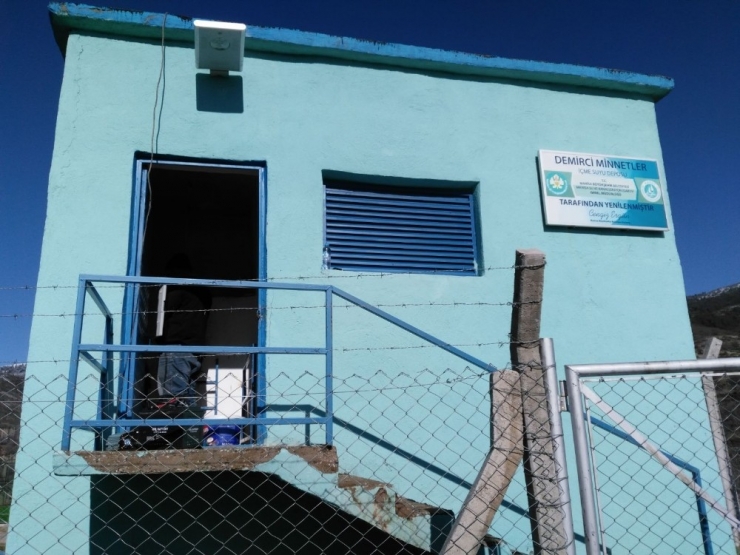 Maski Daha Sağlıklı İçme Suları İçin Çalışıyor