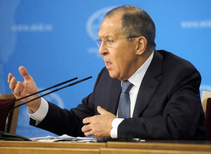 Rusya Dışişleri Bakanı Lavrov: "Irak’ın Toprak Bütünlüğünü Destekliyoruz"