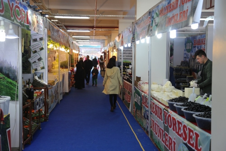 Türkiye’nin Doğal Lezzetleri Şahinbey’de