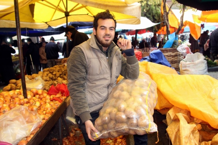 Kurtlar Vadisi Melodisiyle Patates Satan Iraklı Pazarcı