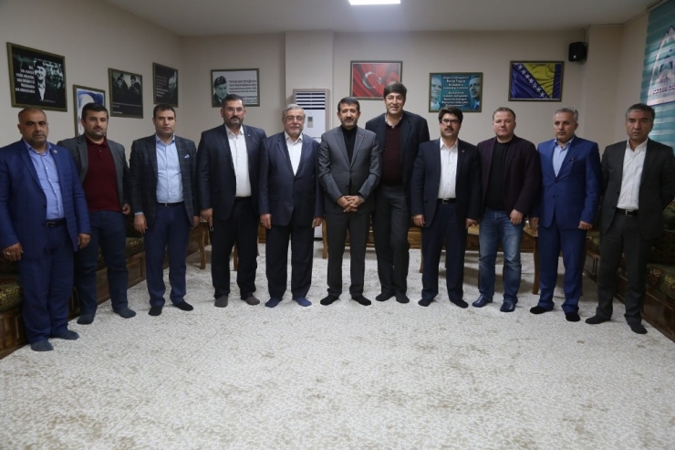 Başkan Ekinci Kent Konseyi Üyeleriyle Bir Araya Geldi