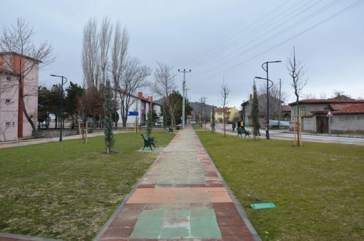 Sivrihisar’a Yeni Yeşil Alanlar Kazandırılıyor