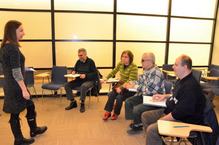 Görme Engelliler Sahneye Hazırlanıyor