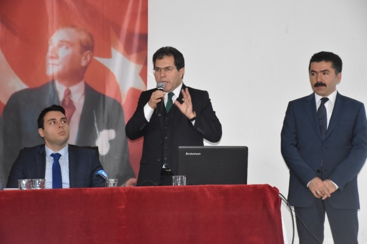 Tkdk Toplantısı Reşadiye’de Yapıldı