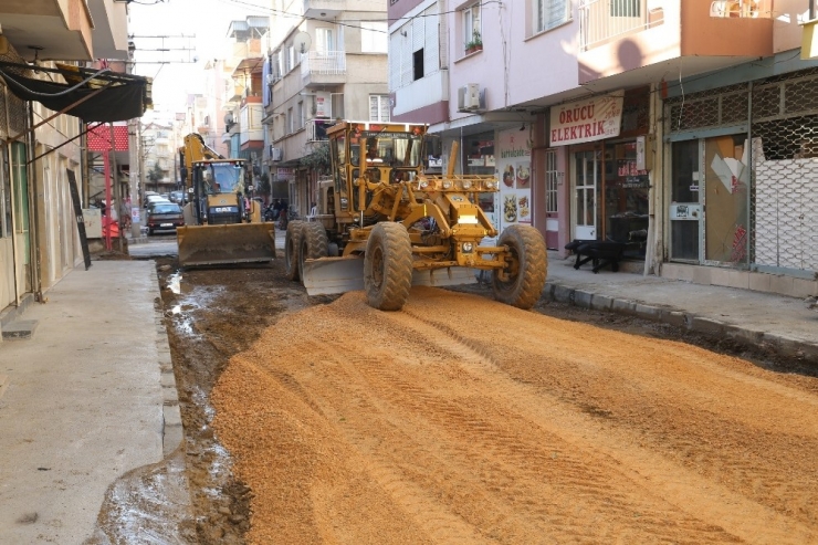 Yedieylül Mahallesinde 10 Sokakta Yenileme
