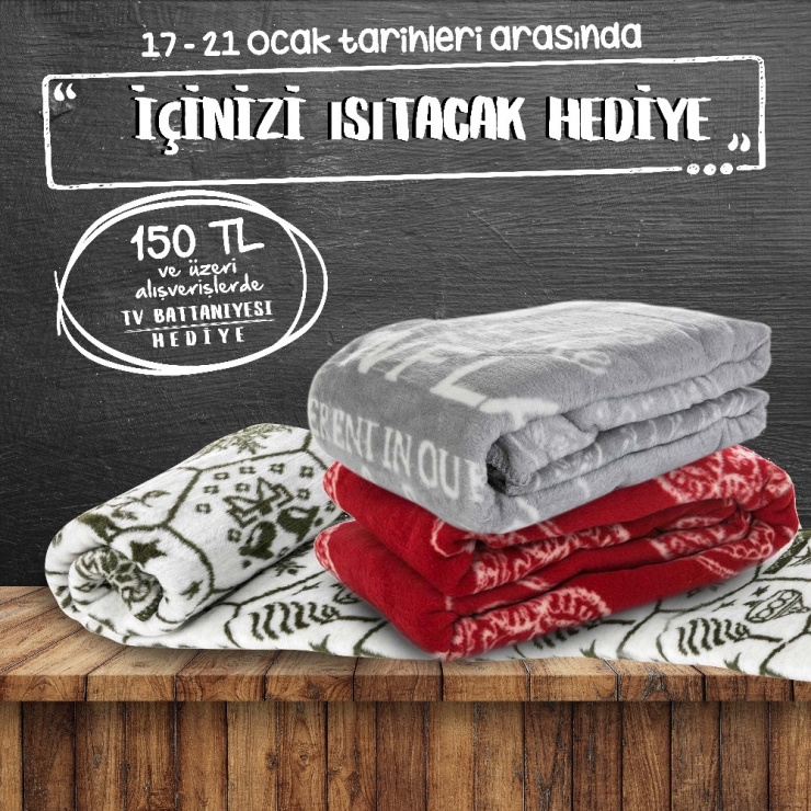 Avm’den Isıtan Hediye