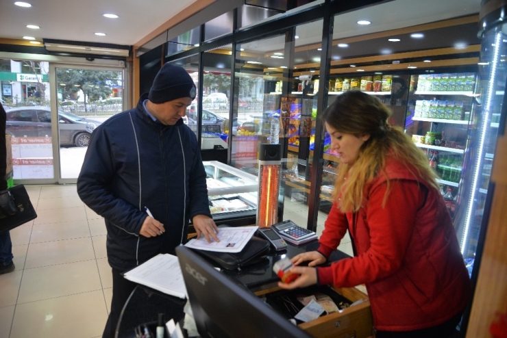 Bilecik’te Kasap Ve Et Reyonlarında Denetim Yapıldı
