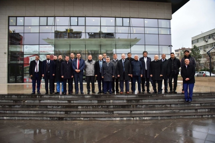 Zabıta Daire Başkanları Deneyim Paylaştılar