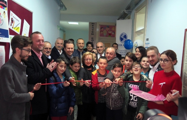 Sapanca’da ‘Akıl Oyunları Odası’ Oluşturuldu